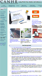 Mobile Screenshot of canhr.org